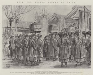 Avec les Forces Alliées en Chine - Johann Nepomuk Schonberg